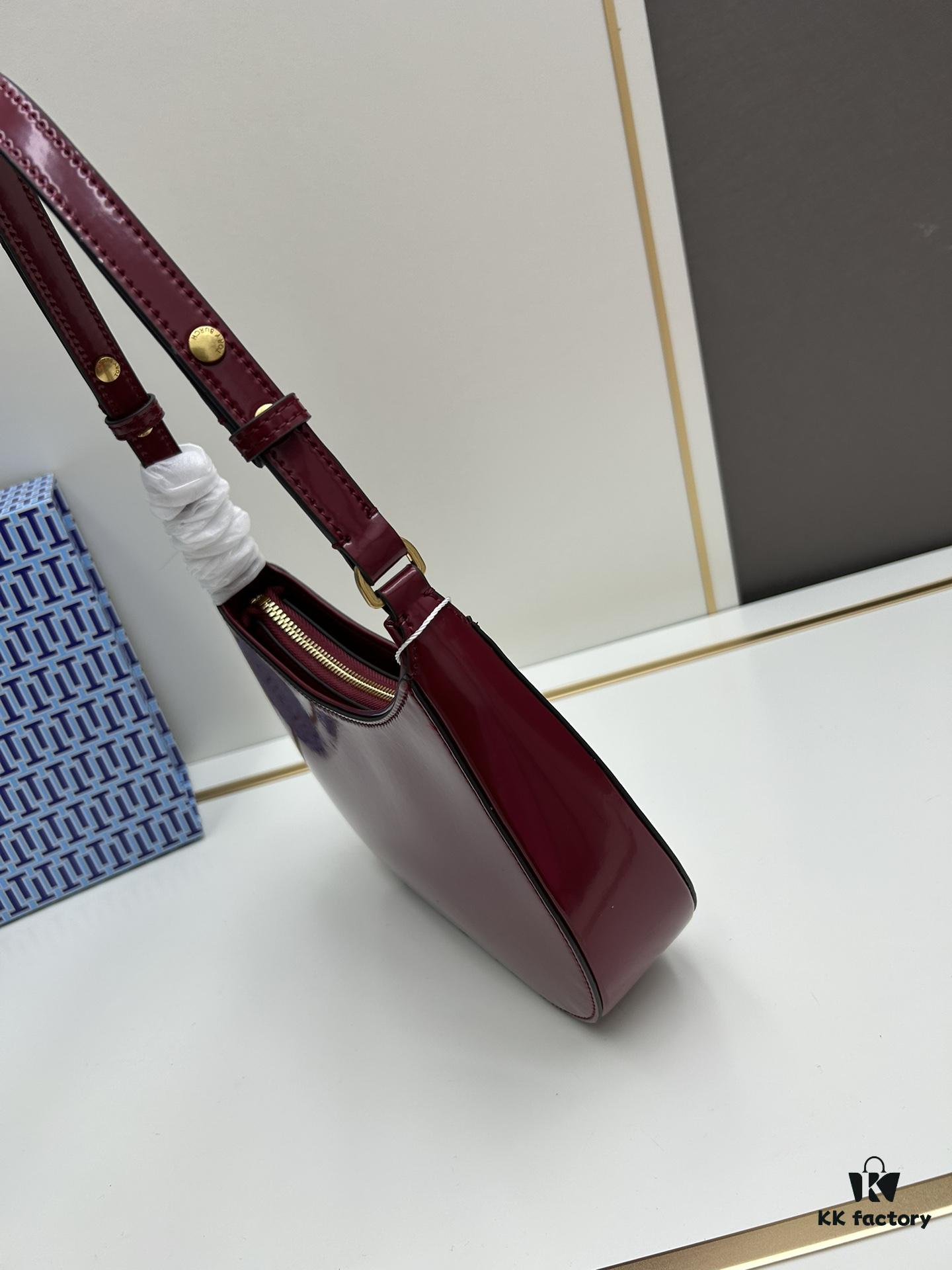 Tory Burch Emerson Series New Arrival Crossbody Bag in Textured Calfskin