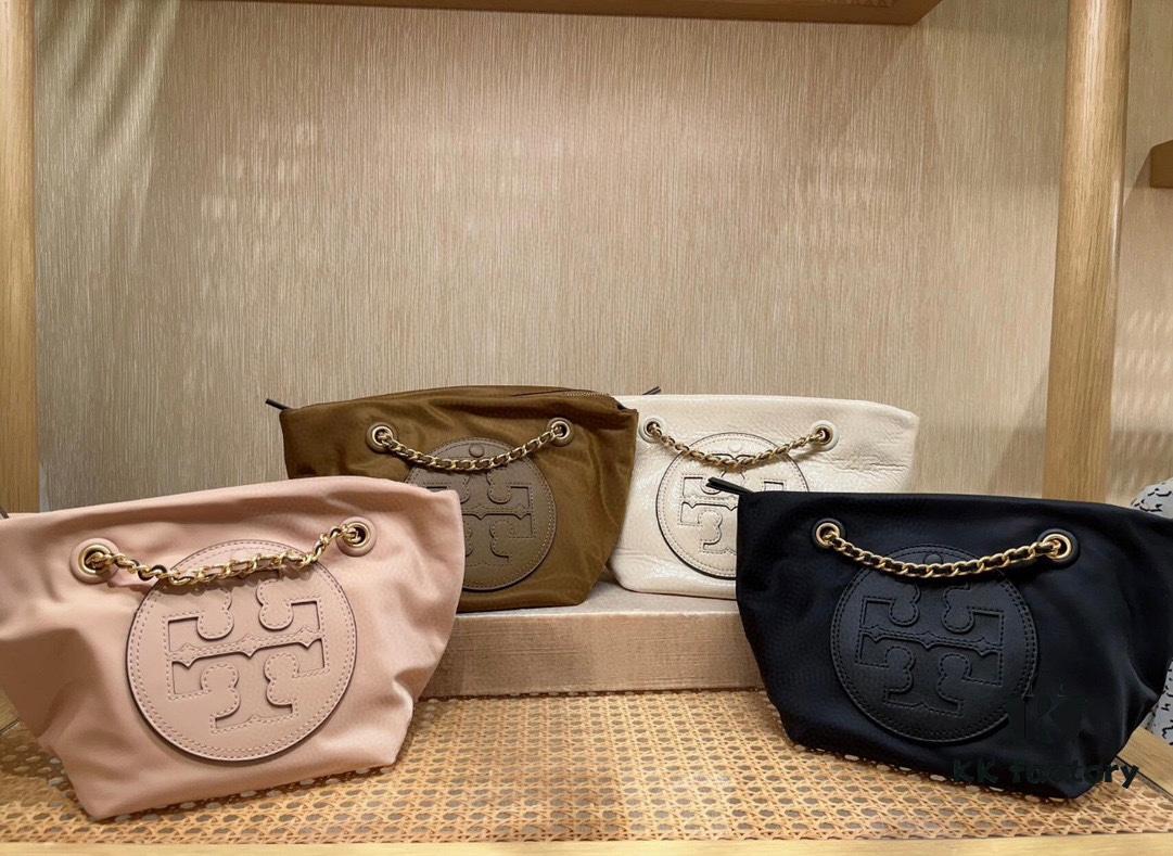 Tory Burch Ella Small Crossbody Bag in Recycled Nylon – Lightweight and Stylish