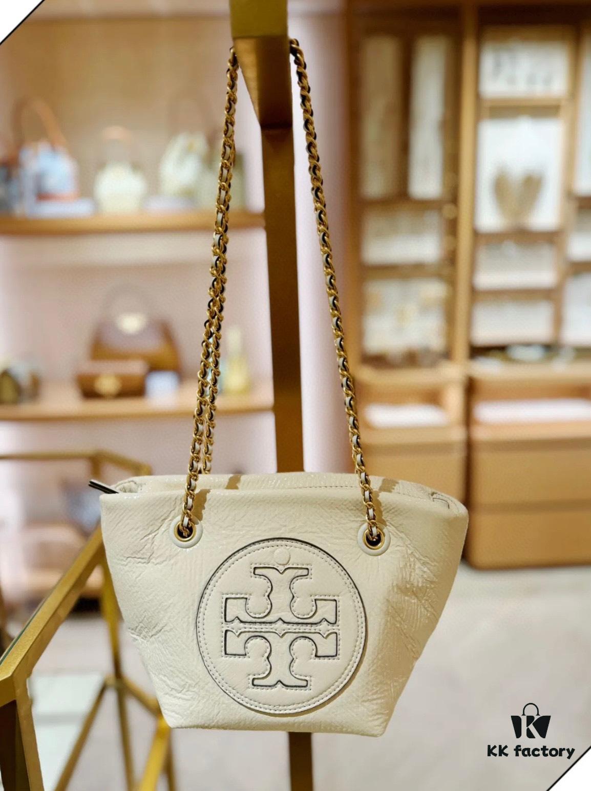 Tory Burch Ella Small Crossbody Bag in Recycled Nylon – Lightweight and Stylish