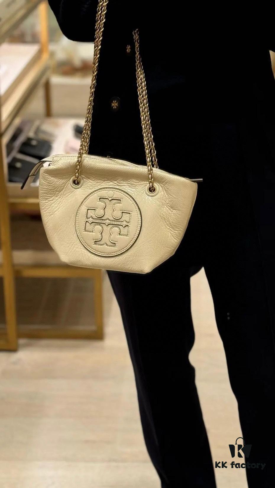 Tory Burch Ella Small Crossbody Bag in Recycled Nylon – Lightweight and Stylish