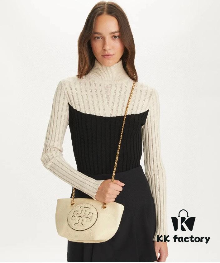 Tory Burch Ella Small Crossbody Bag in Recycled Nylon – Lightweight and Stylish