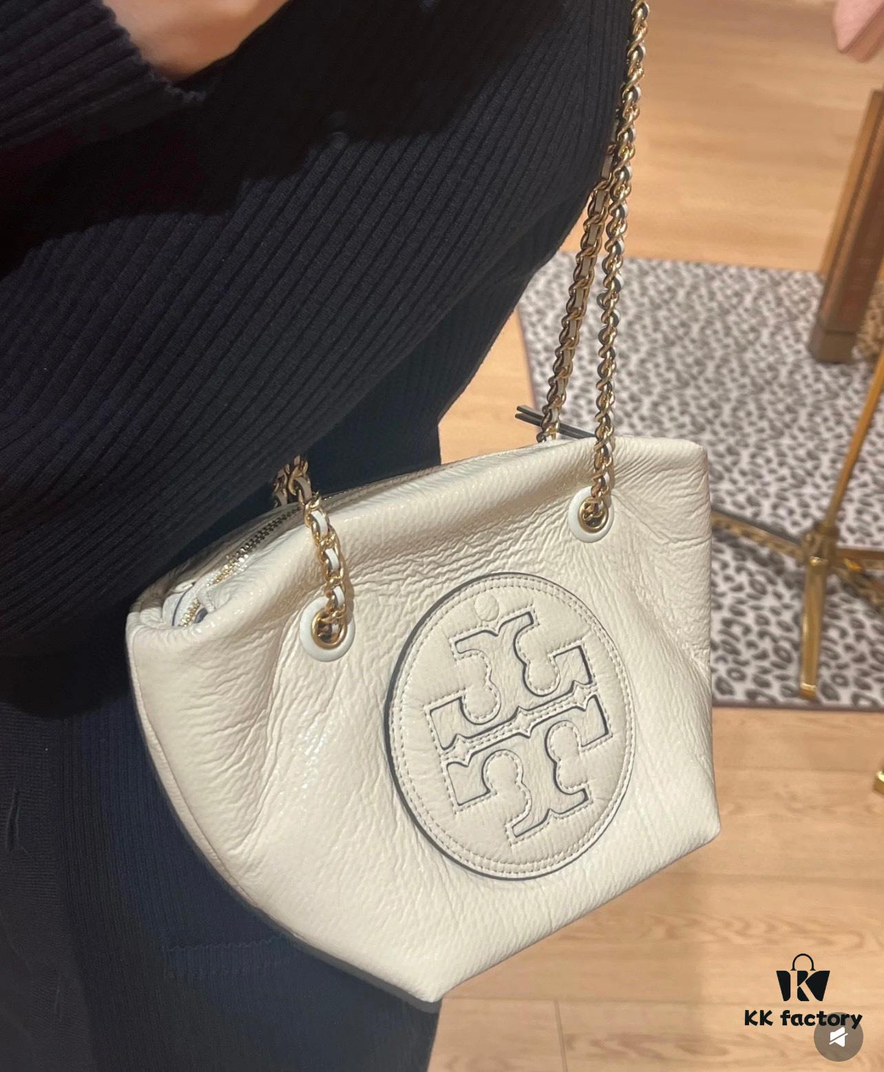 Tory Burch Ella Small Crossbody Bag in Recycled Nylon – Lightweight and Stylish