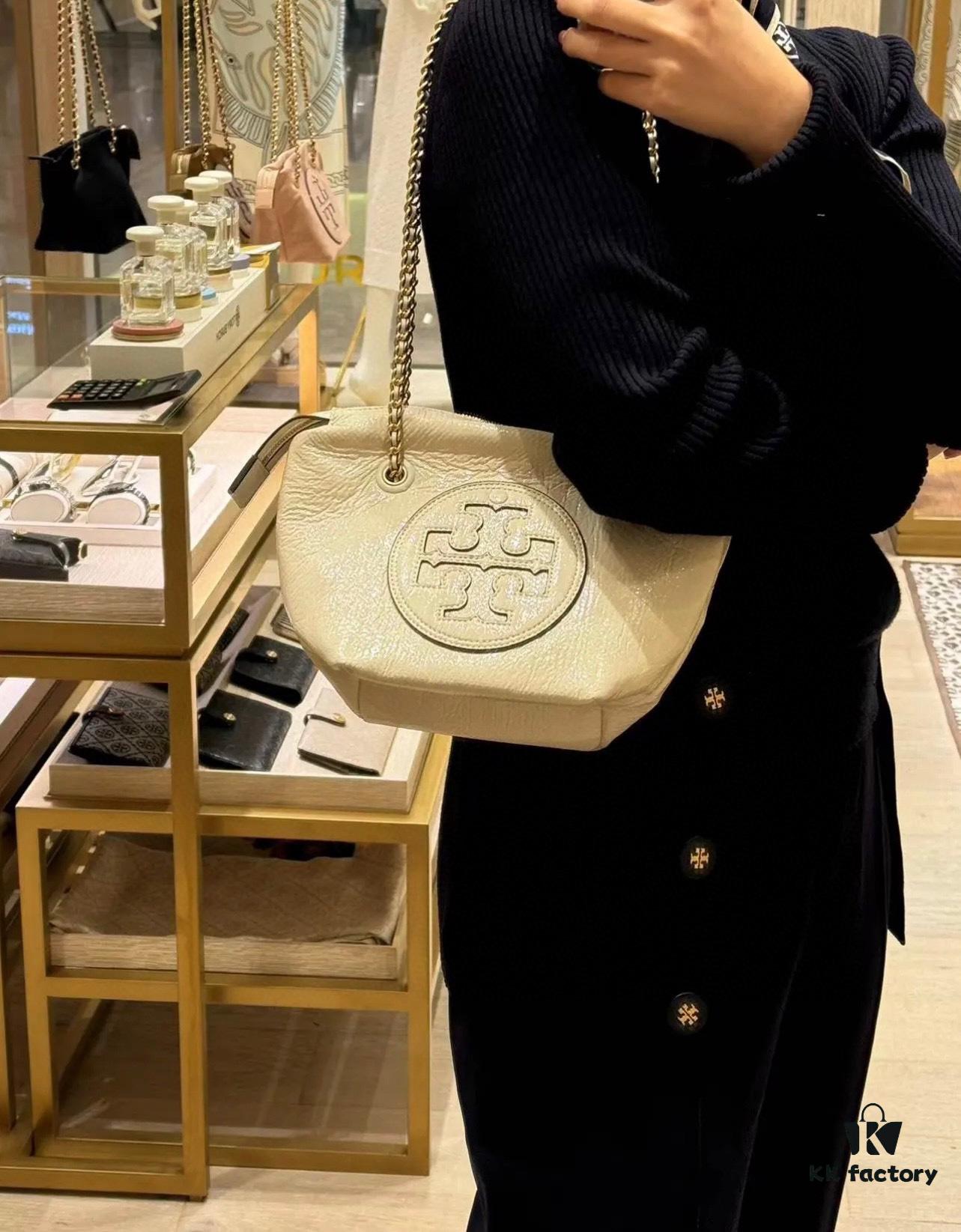 Tory Burch Ella Small Crossbody Bag in Recycled Nylon – Lightweight and Stylish