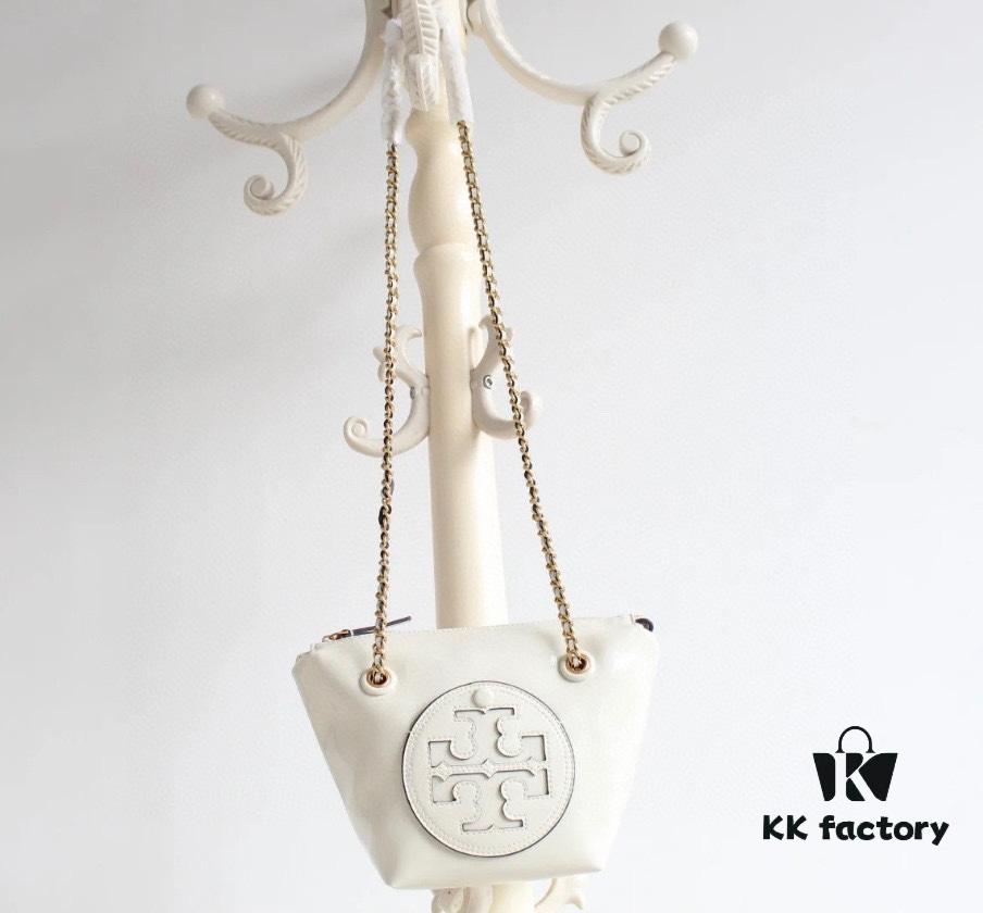 Tory Burch Ella Small Crossbody Bag in Recycled Nylon – Lightweight and Stylish