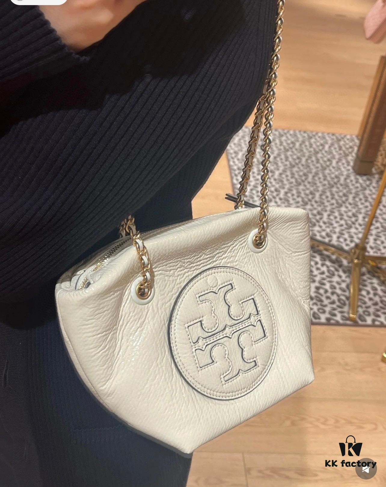 Tory Burch Ella Small Crossbody Bag in Recycled Nylon – Lightweight and Stylish