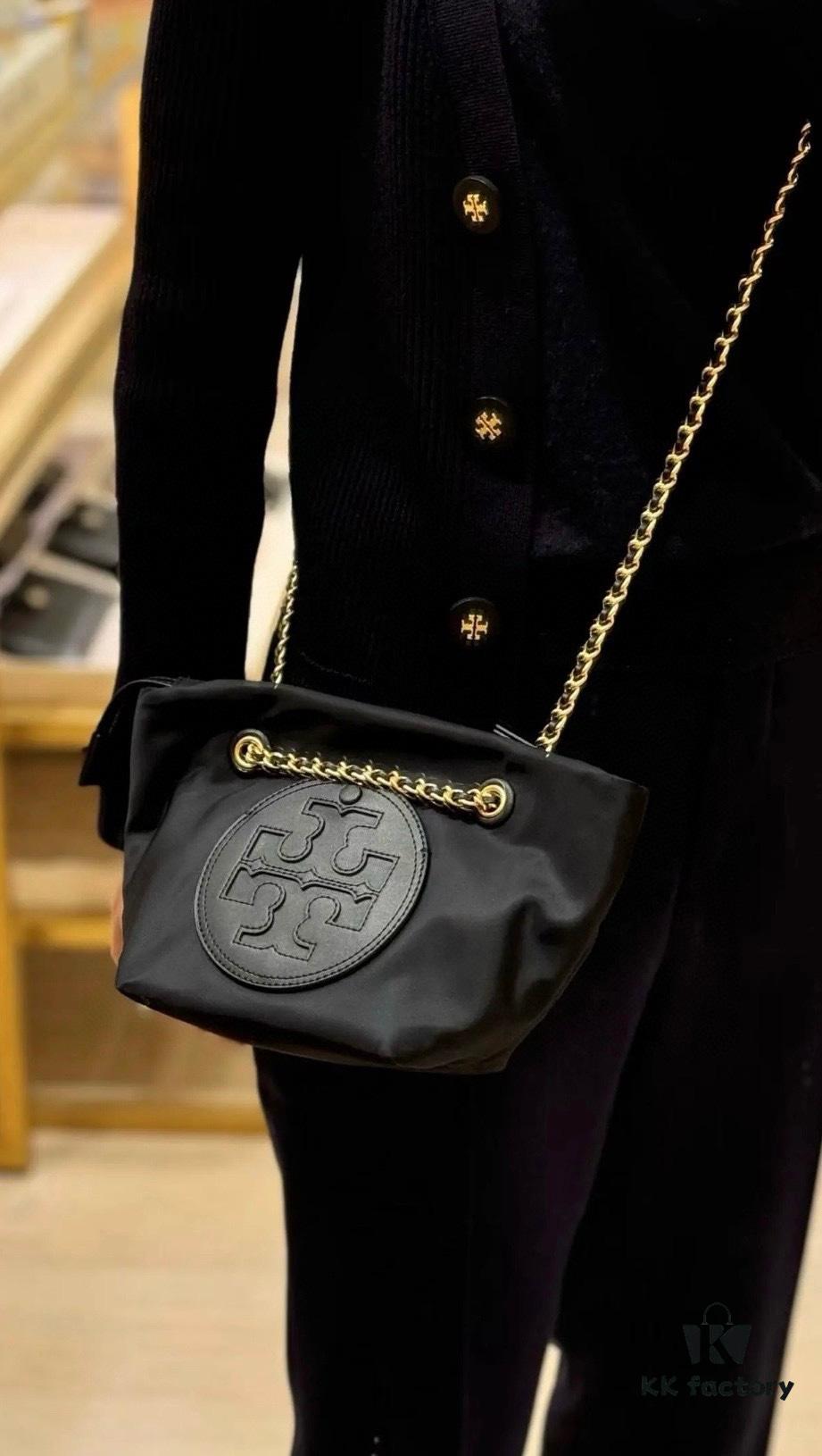 Tory Burch Ella Small Crossbody Bag in Recycled Nylon – Lightweight and Stylish