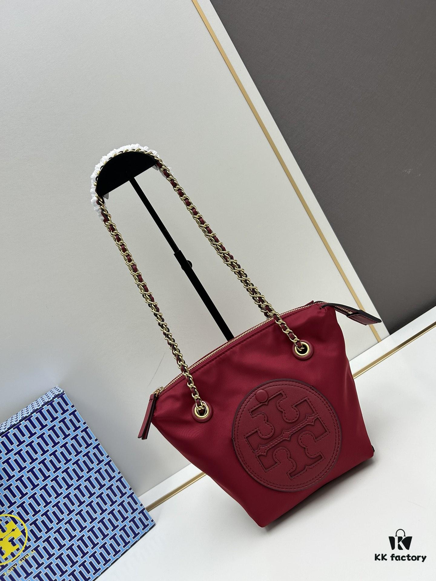 Tory Burch Ella Small Crossbody Bag in Recycled Nylon – Lightweight and Stylish