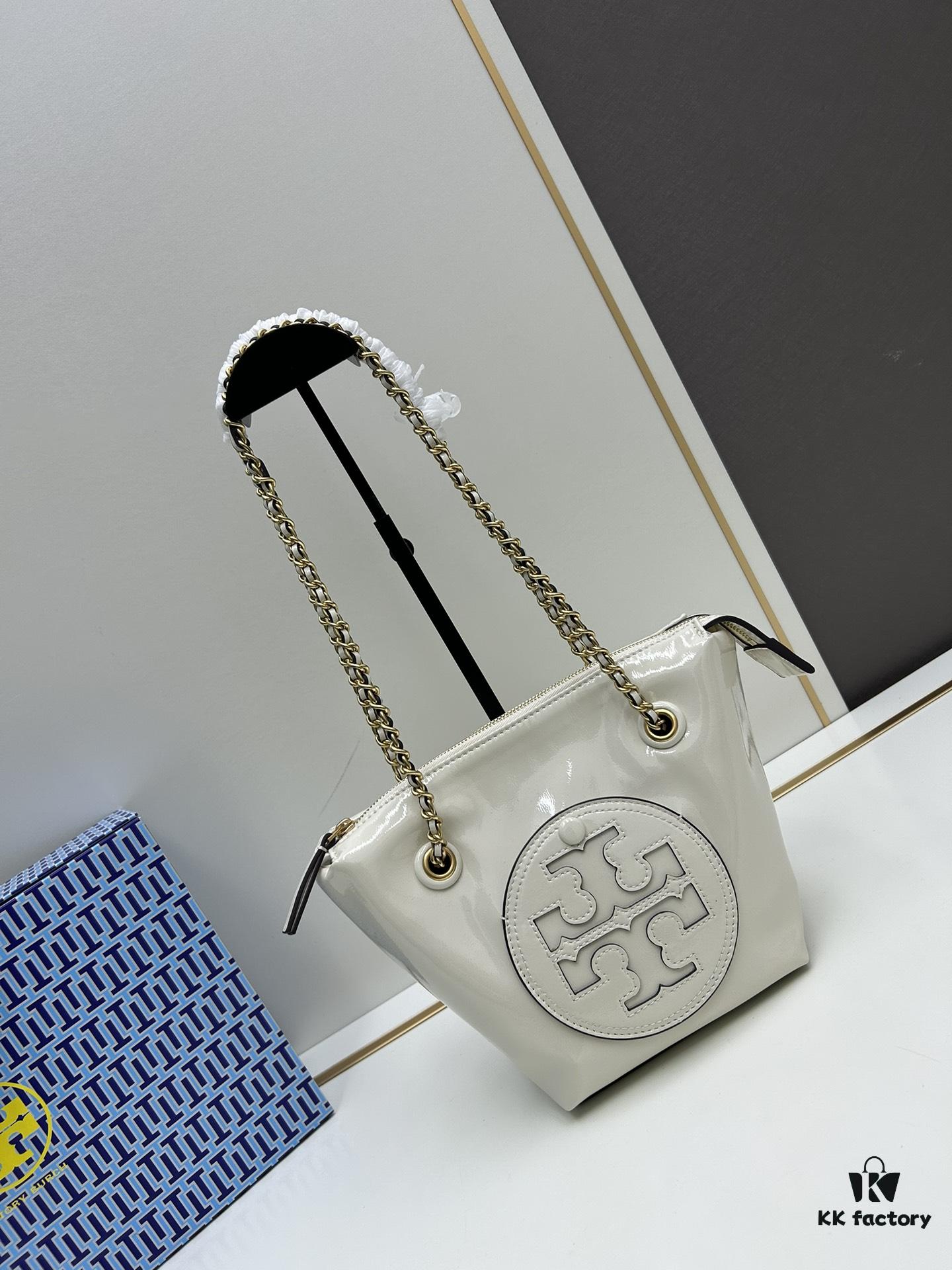 Tory Burch Ella Small Crossbody Bag in Recycled Nylon – Lightweight and Stylish