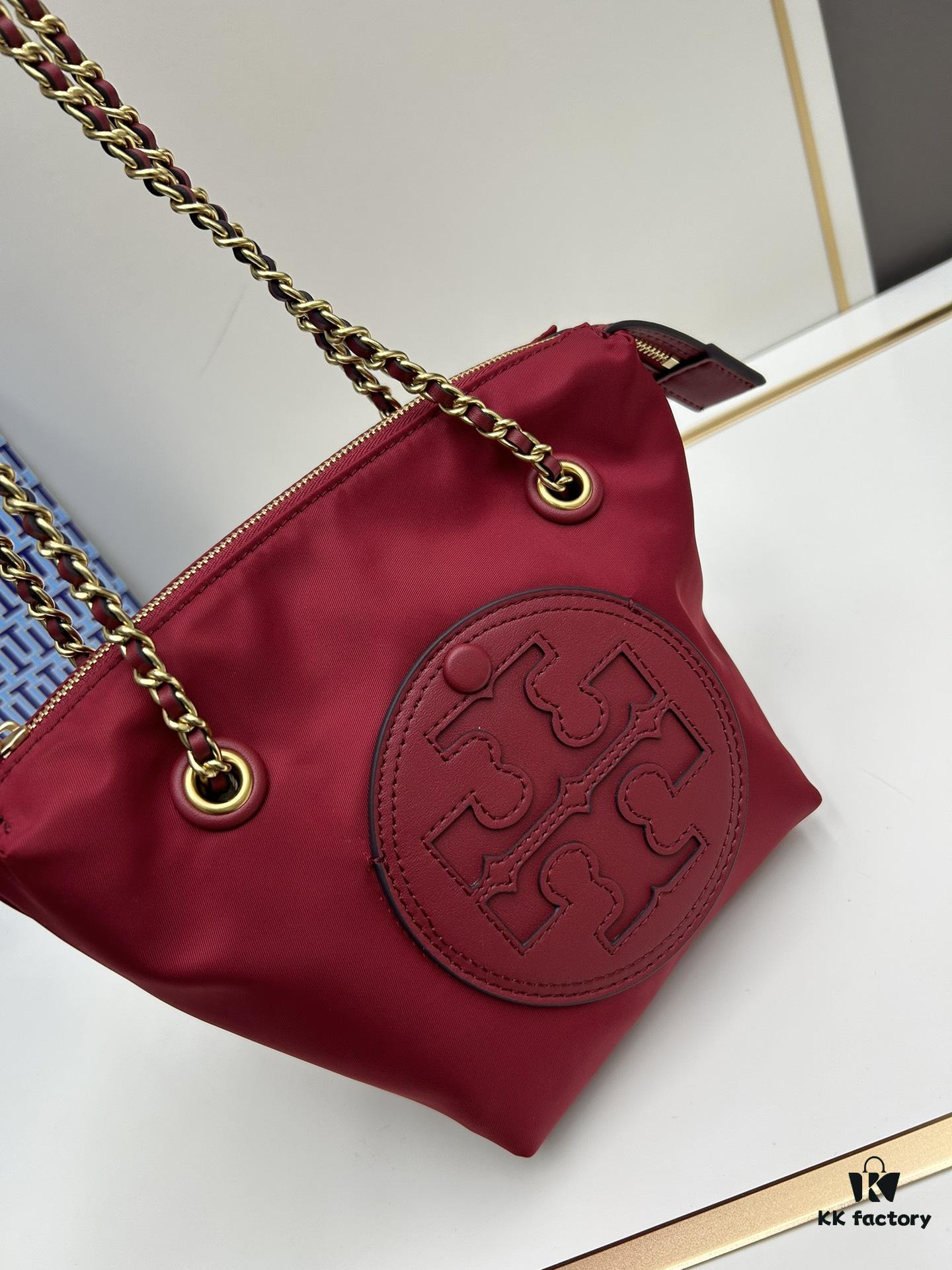 Tory Burch Ella Mini Crossbody Bag in Recycled Nylon – Lightweight and Stylish