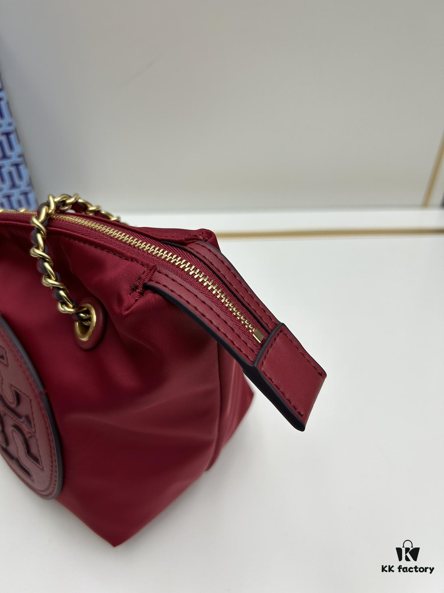 Tory Burch Ella Mini Crossbody Bag in Recycled Nylon – Lightweight and Stylish