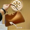 Authentic Quality [Full Genuine Leather Series, New Arrival with Attention to Detail] Tory Burch Eleanor Leather Handbag