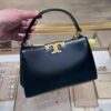Authentic Quality [Full Genuine Leather Series, New Arrival with Attention to Detail] Tory Burch Eleanor Leather Handbag