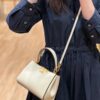 Authentic Quality [Full Genuine Leather Series, New Arrival with Attention to Detail] Tory Burch Eleanor Leather Handbag