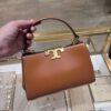 Authentic Quality [Full Genuine Leather Series, New Arrival with Attention to Detail] Tory Burch Eleanor Leather Handbag