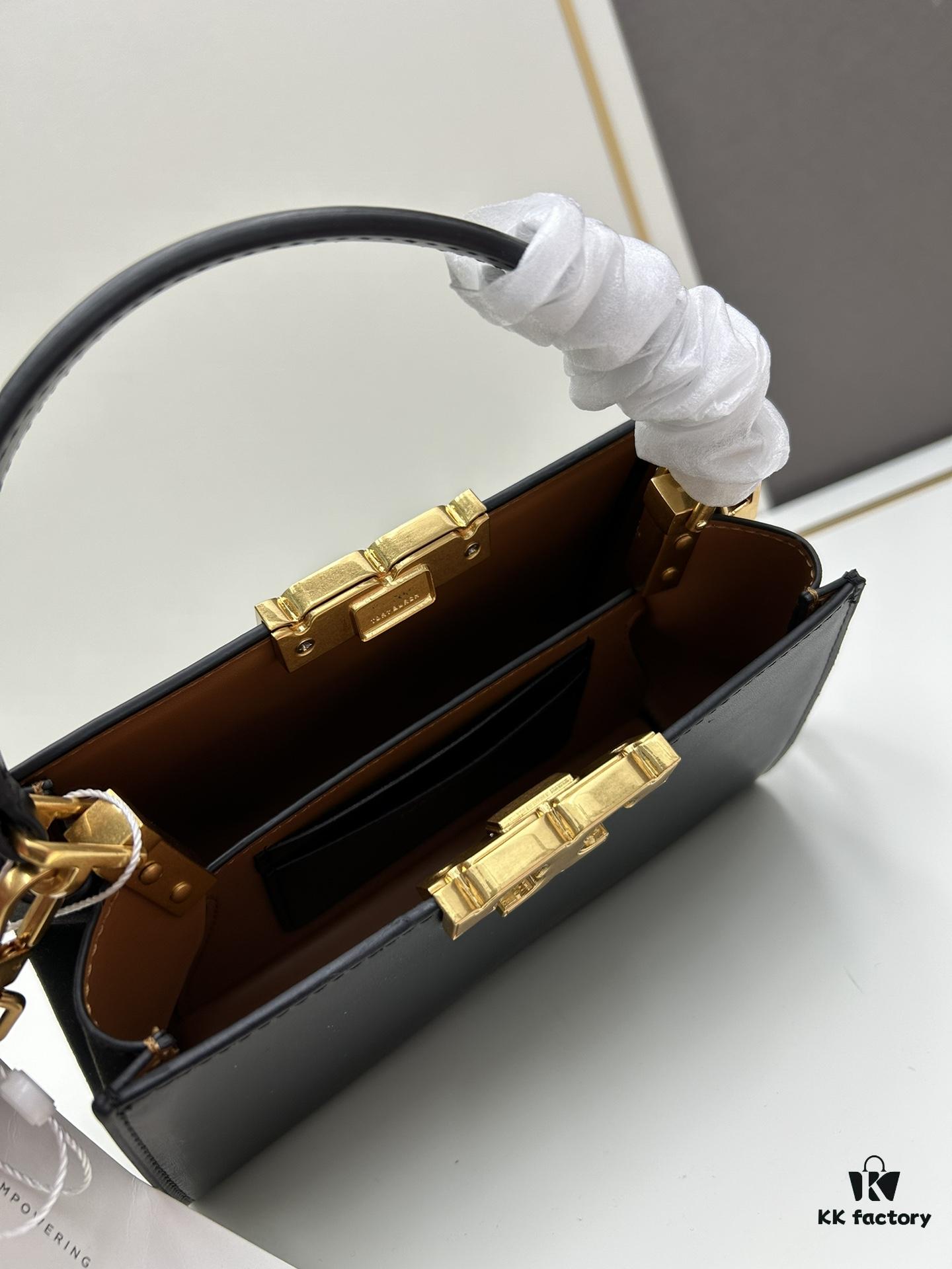 Tory Burch Eleanor Leather Handbag - Full Genuine Leather Series, New Arrival with Premium Suede Trim and Signature Double-T Logo