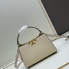 Authentic Quality [Full Genuine Leather Series, New Arrival with Attention to Detail] Tory Burch Eleanor Leather Handbag