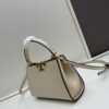 Authentic Quality [Full Genuine Leather Series, New Arrival with Attention to Detail] Tory Burch Eleanor Leather Handbag