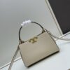 Authentic Quality [Full Genuine Leather Series, New Arrival with Attention to Detail] Tory Burch Eleanor Leather Handbag