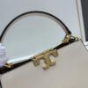 Authentic Quality [Full Genuine Leather Series, New Arrival with Attention to Detail] Tory Burch Eleanor Leather Handbag
