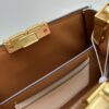 Authentic Quality [Full Genuine Leather Series, New Arrival with Attention to Detail] Tory Burch Eleanor Leather Handbag