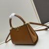 Authentic Quality [Full Genuine Leather Series, New Arrival with Attention to Detail] Tory Burch Eleanor Leather Handbag