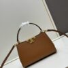 Authentic Quality [Full Genuine Leather Series, New Arrival with Attention to Detail] Tory Burch Eleanor Leather Handbag