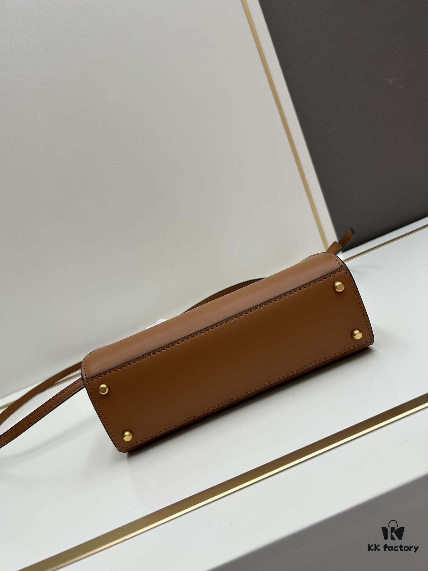 Authentic Quality [Full Genuine Leather Series, New Arrival with Attention to Detail] Tory Burch Eleanor Leather Handbag