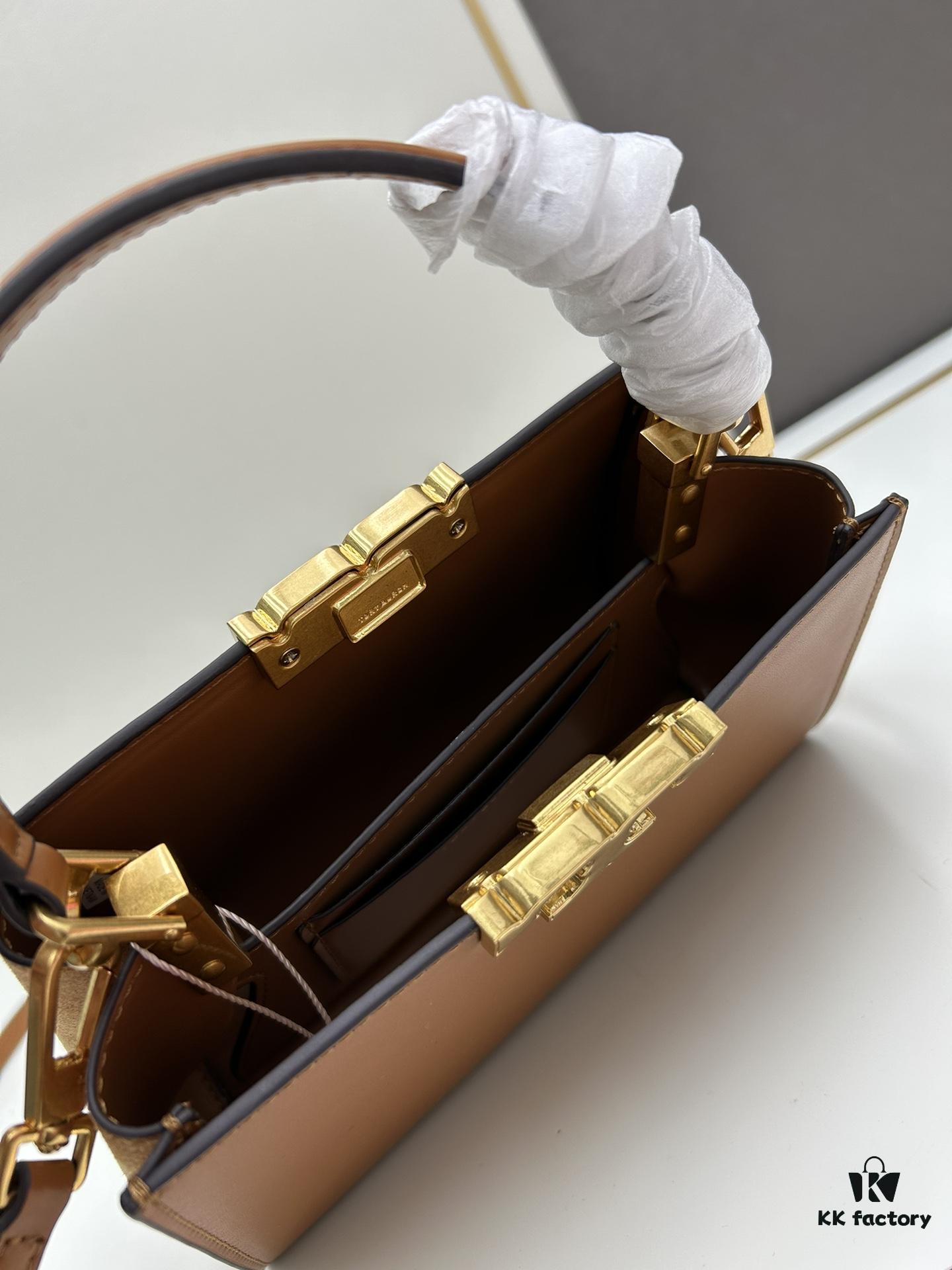 Authentic Quality [Full Genuine Leather Series, New Arrival with Attention to Detail] Tory Burch Eleanor Leather Handbag