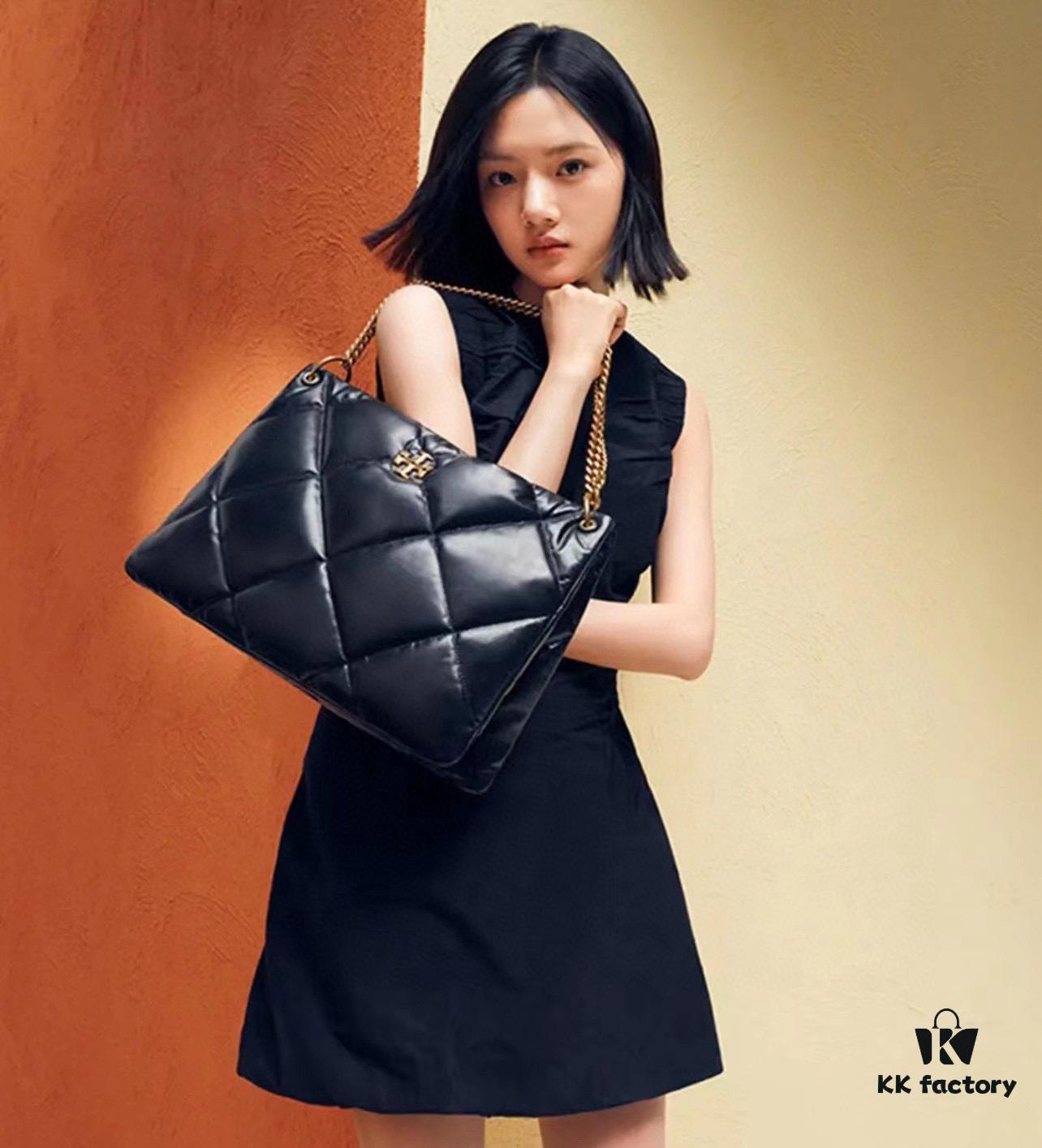 Tory Burch | New Arrival Kira Quilted Diamond-Stitch Shoulder Bag