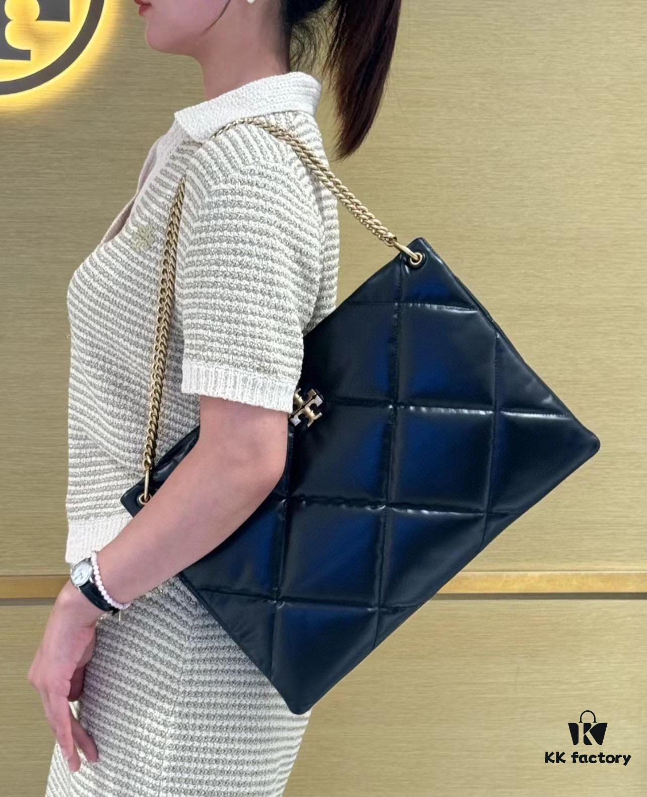 Tory Burch | New Arrival Kira Quilted Diamond-Stitch Shoulder Bag