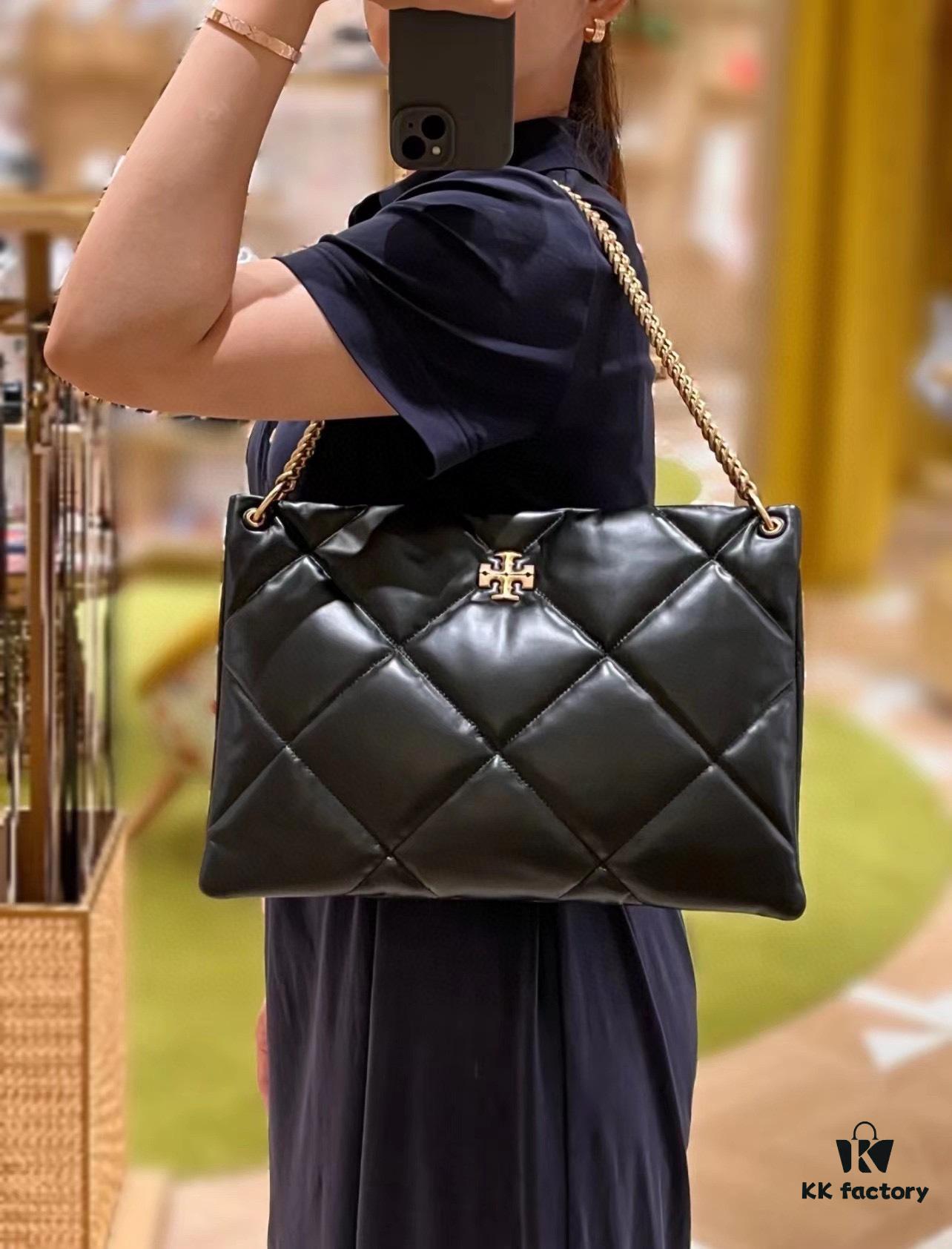 Tory Burch | New Arrival Kira Quilted Diamond-Stitch Shoulder Bag