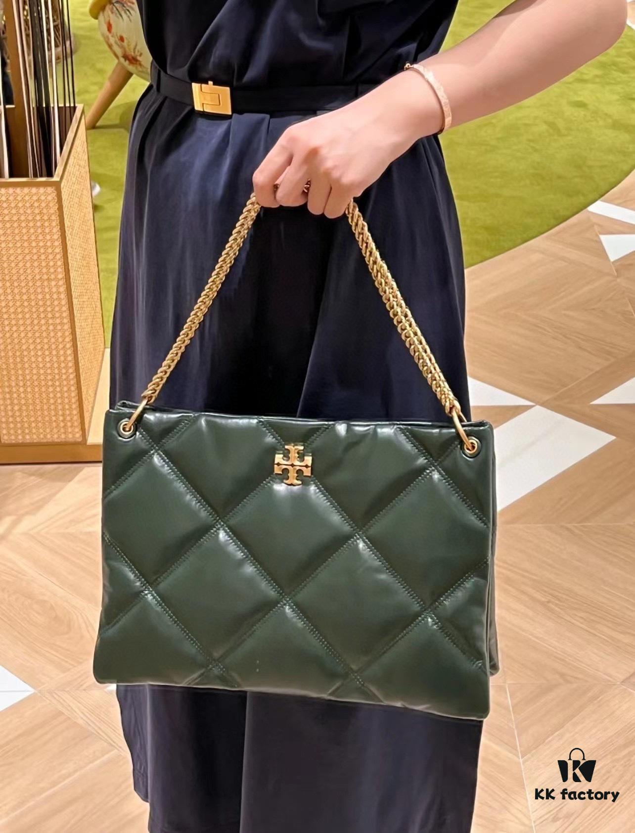 Tory Burch | New Arrival Kira Quilted Diamond-Stitch Shoulder Bag