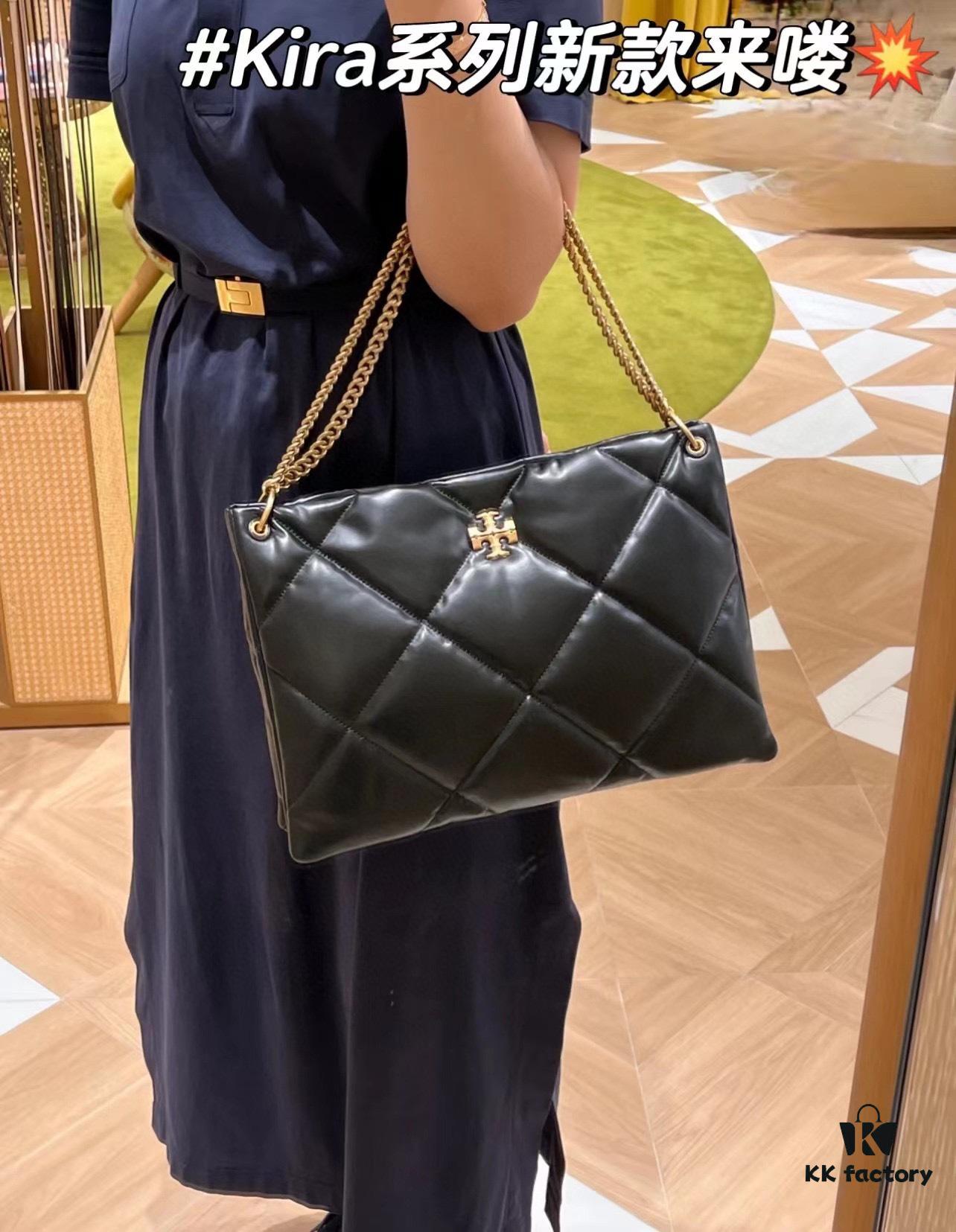 Tory Burch | New Arrival Kira Quilted Diamond-Stitch Shoulder Bag