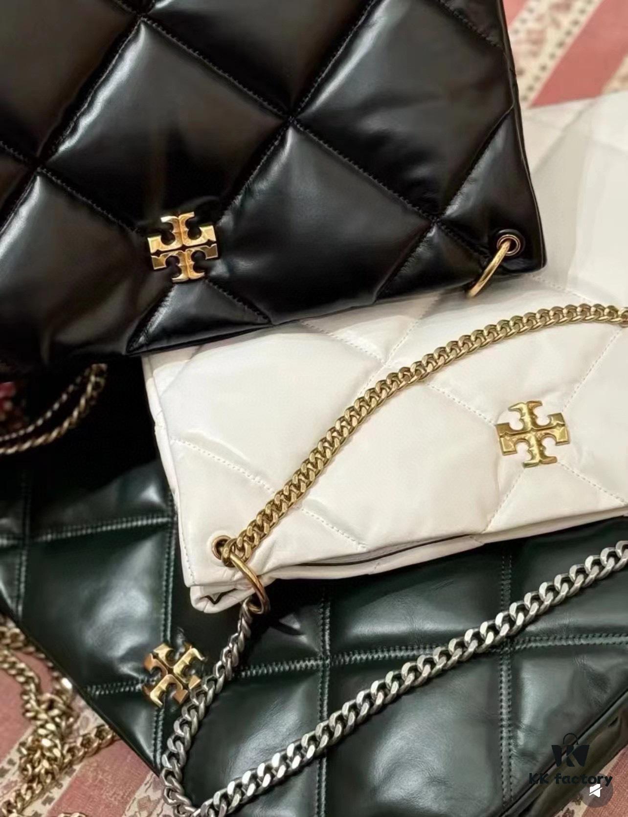 Tory Burch | New Arrival Kira Quilted Diamond-Stitch Shoulder Bag