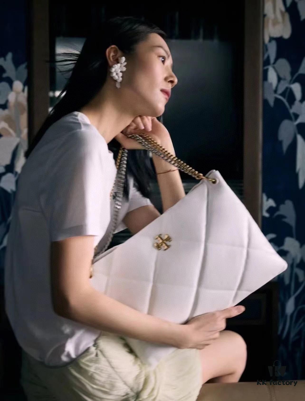 Tory Burch | New Arrival Kira Quilted Diamond-Stitch Shoulder Bag