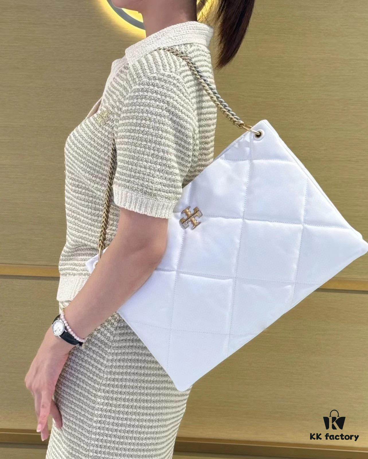 Tory Burch | New Arrival Kira Quilted Diamond-Stitch Shoulder Bag