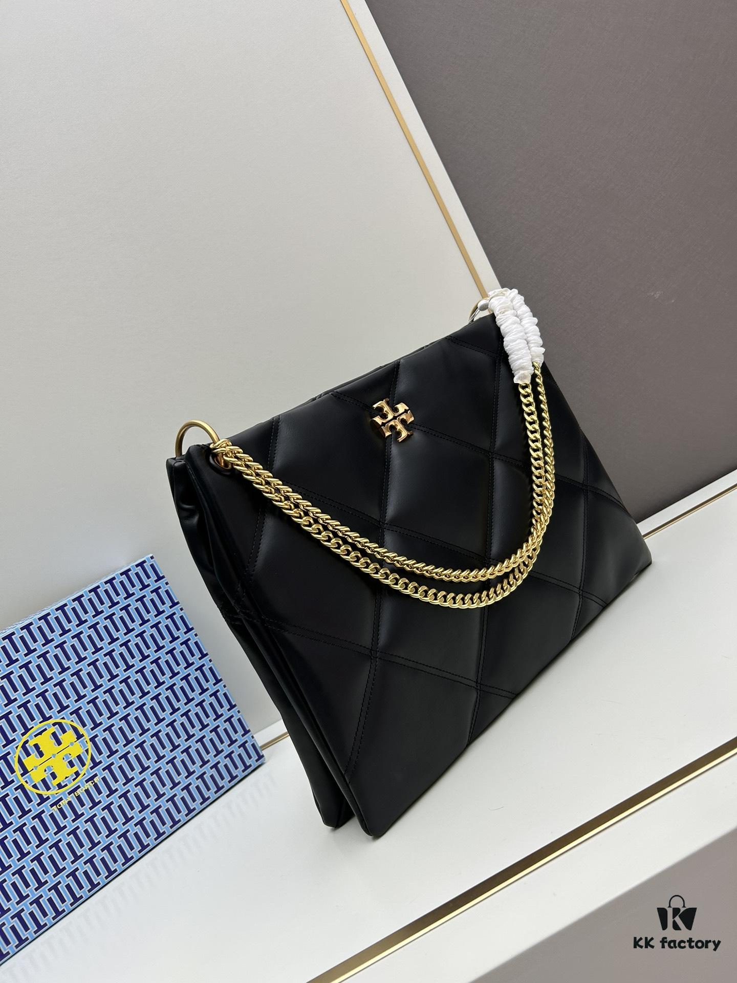 Tory Burch Kira Diamond-Quilted Shoulder Bag – New Arrival Highlighting Craftsmanship Details