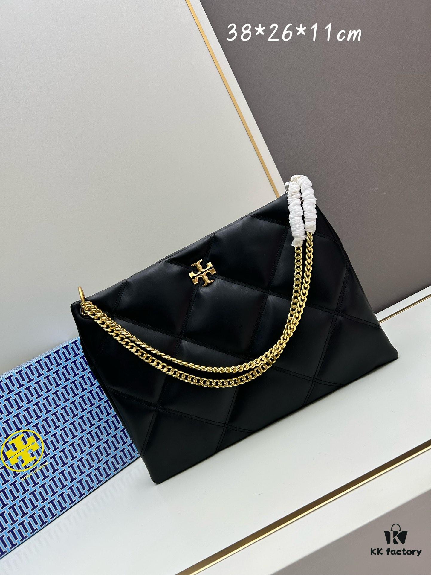 Tory Burch Kira Diamond-Quilted Shoulder Bag – New Arrival Highlighting Craftsmanship Details