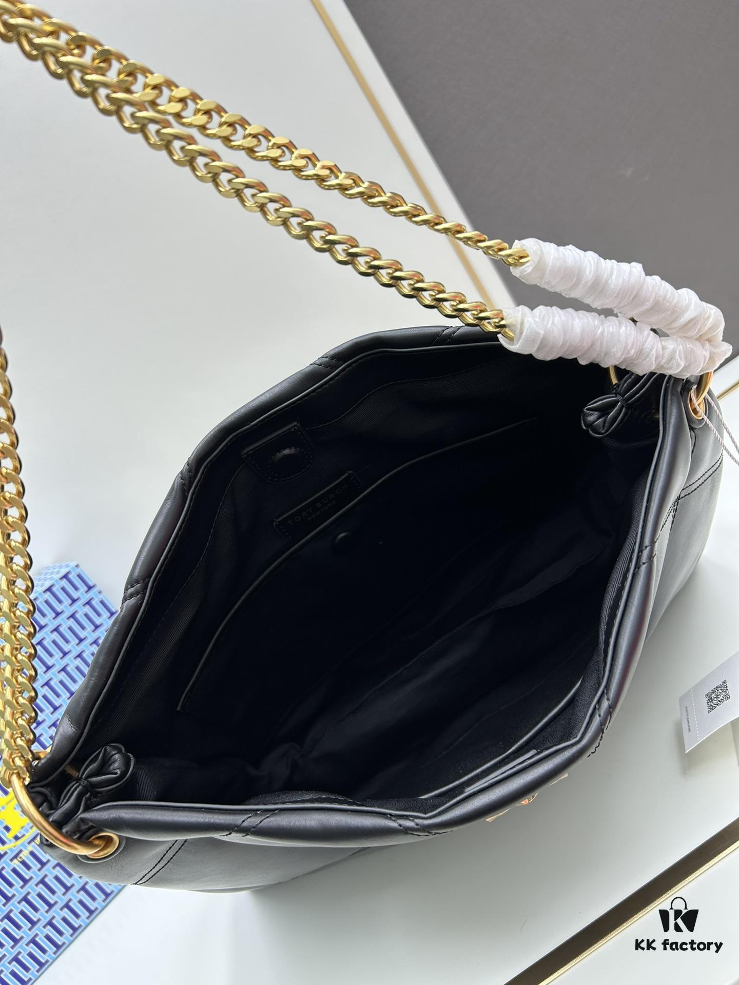 Tory Burch Kira Diamond-Quilted Shoulder Bag – New Arrival Highlighting Craftsmanship Details