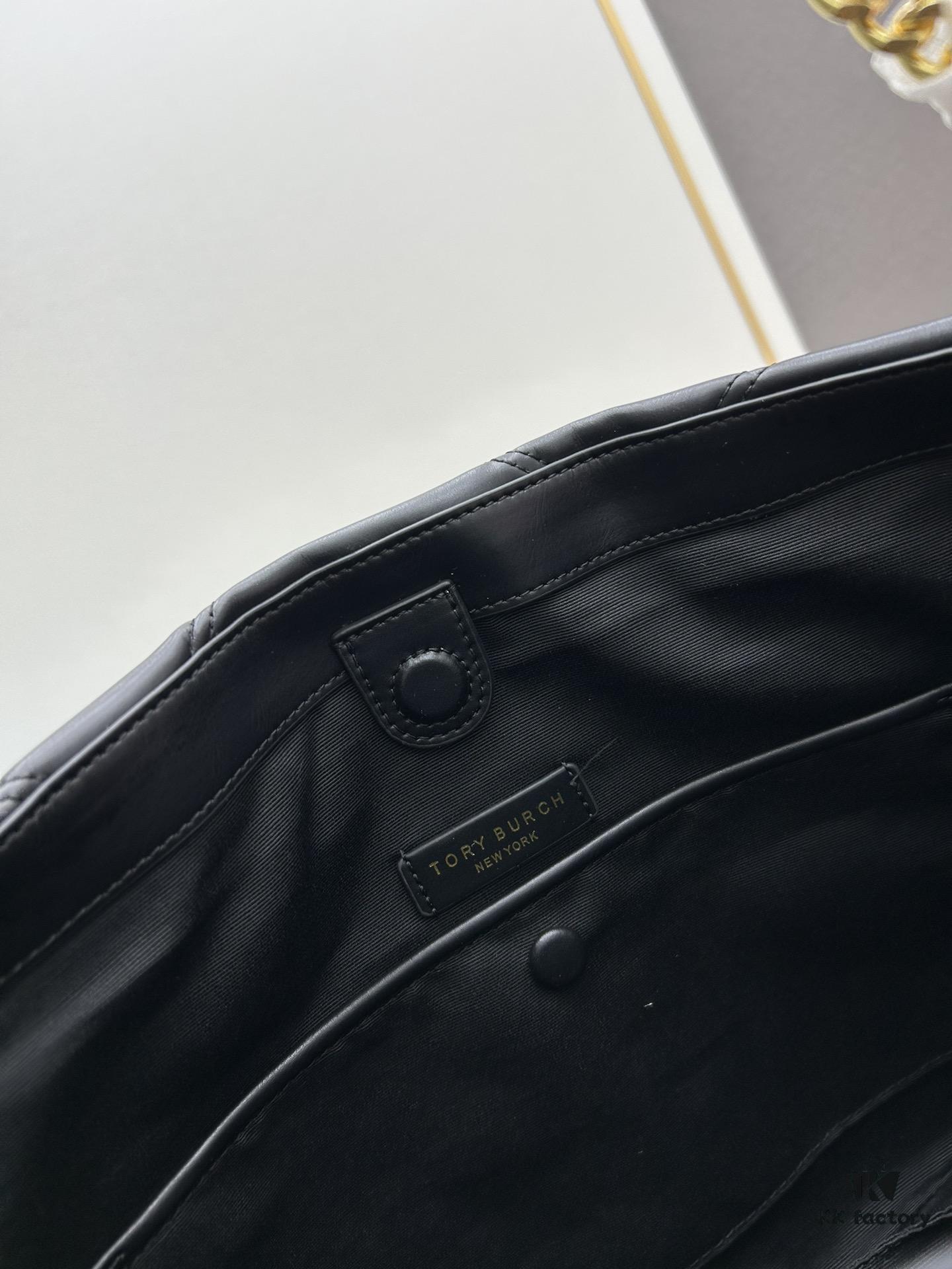 Tory Burch Kira Diamond-Quilted Shoulder Bag – New Arrival Highlighting Craftsmanship Details