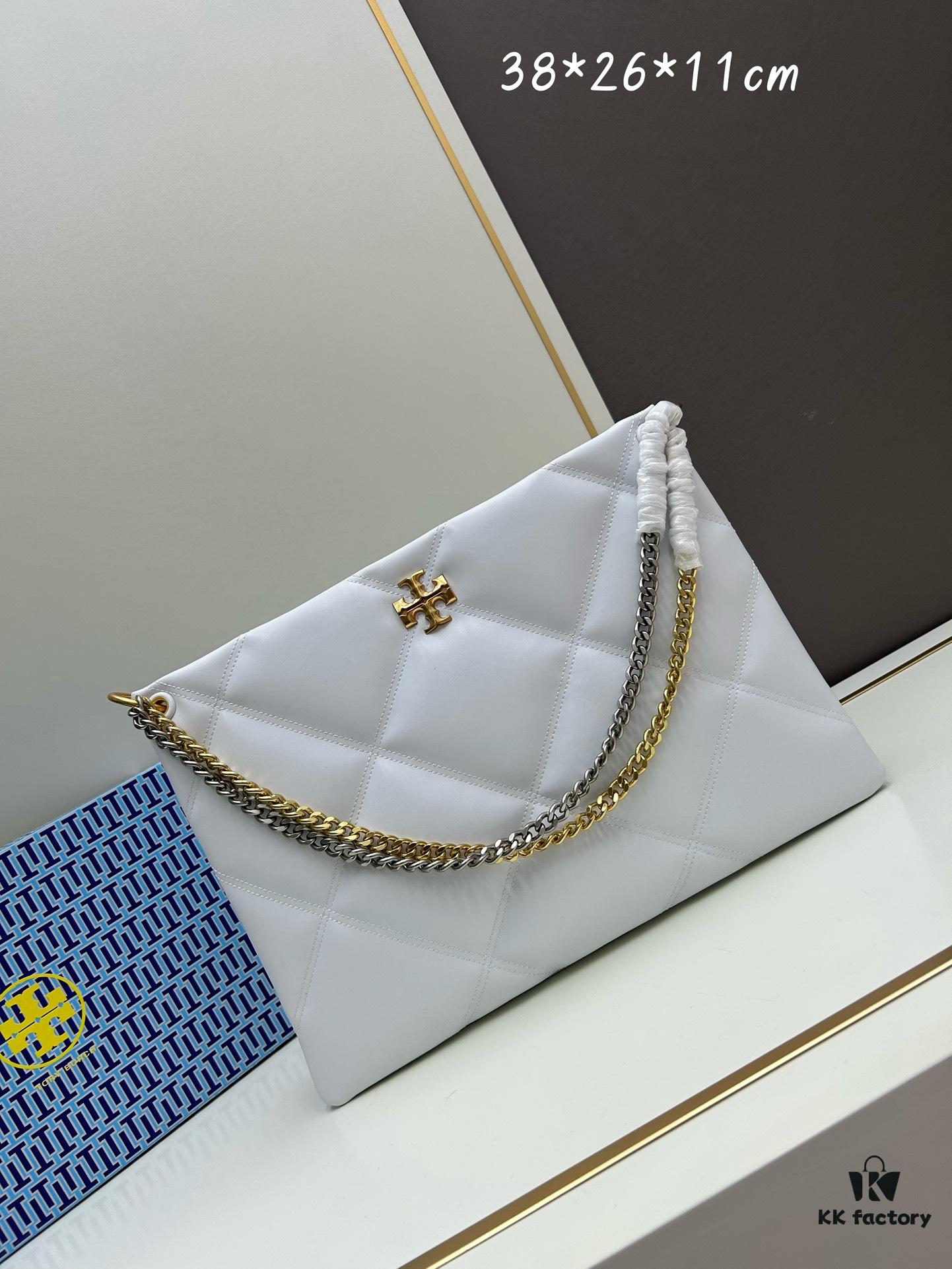 Tory Burch | New Arrival Kira Quilted Diamond-Stitch Shoulder Bag