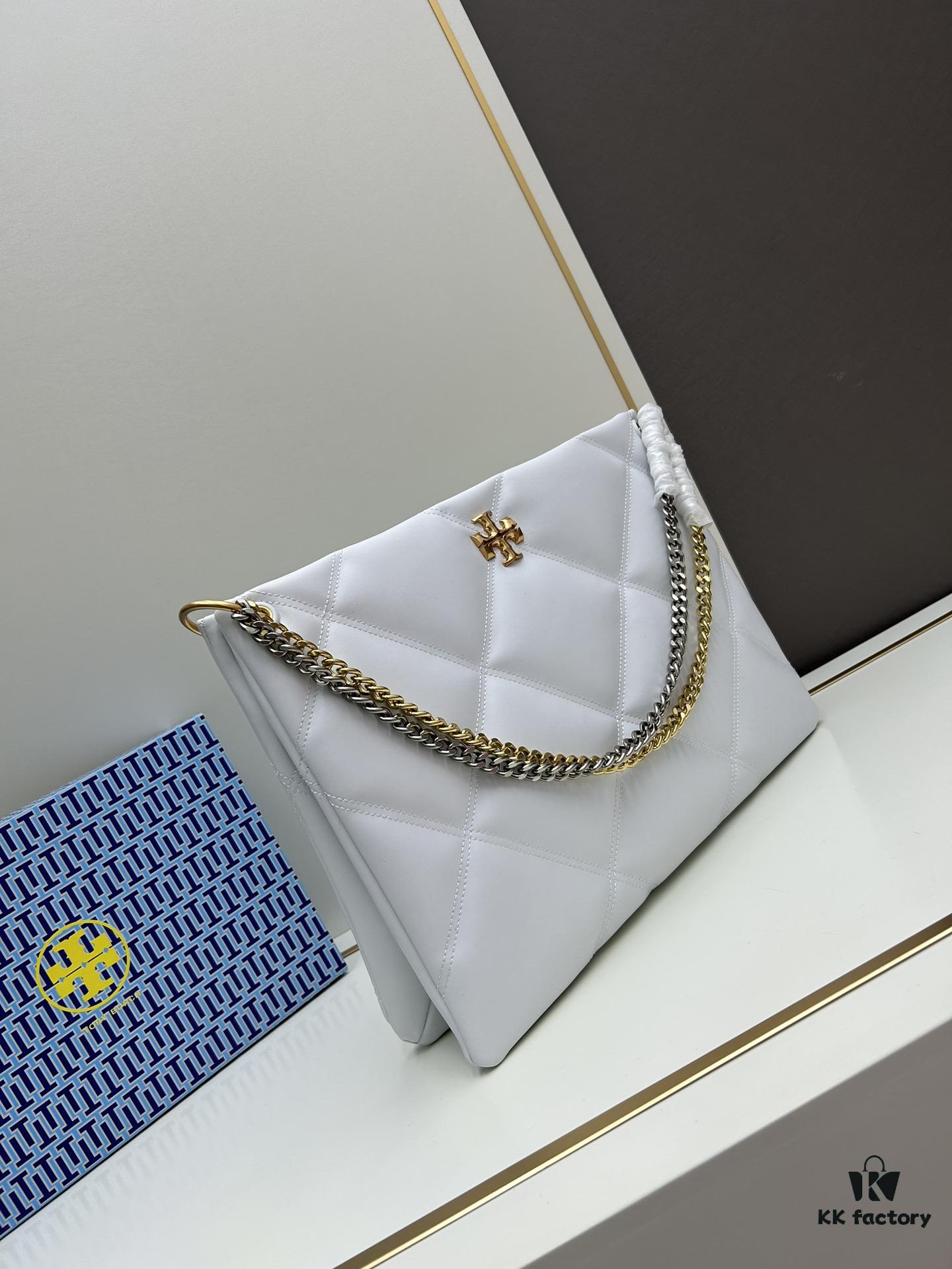 Tory Burch | New Arrival Kira Quilted Diamond-Stitch Shoulder Bag