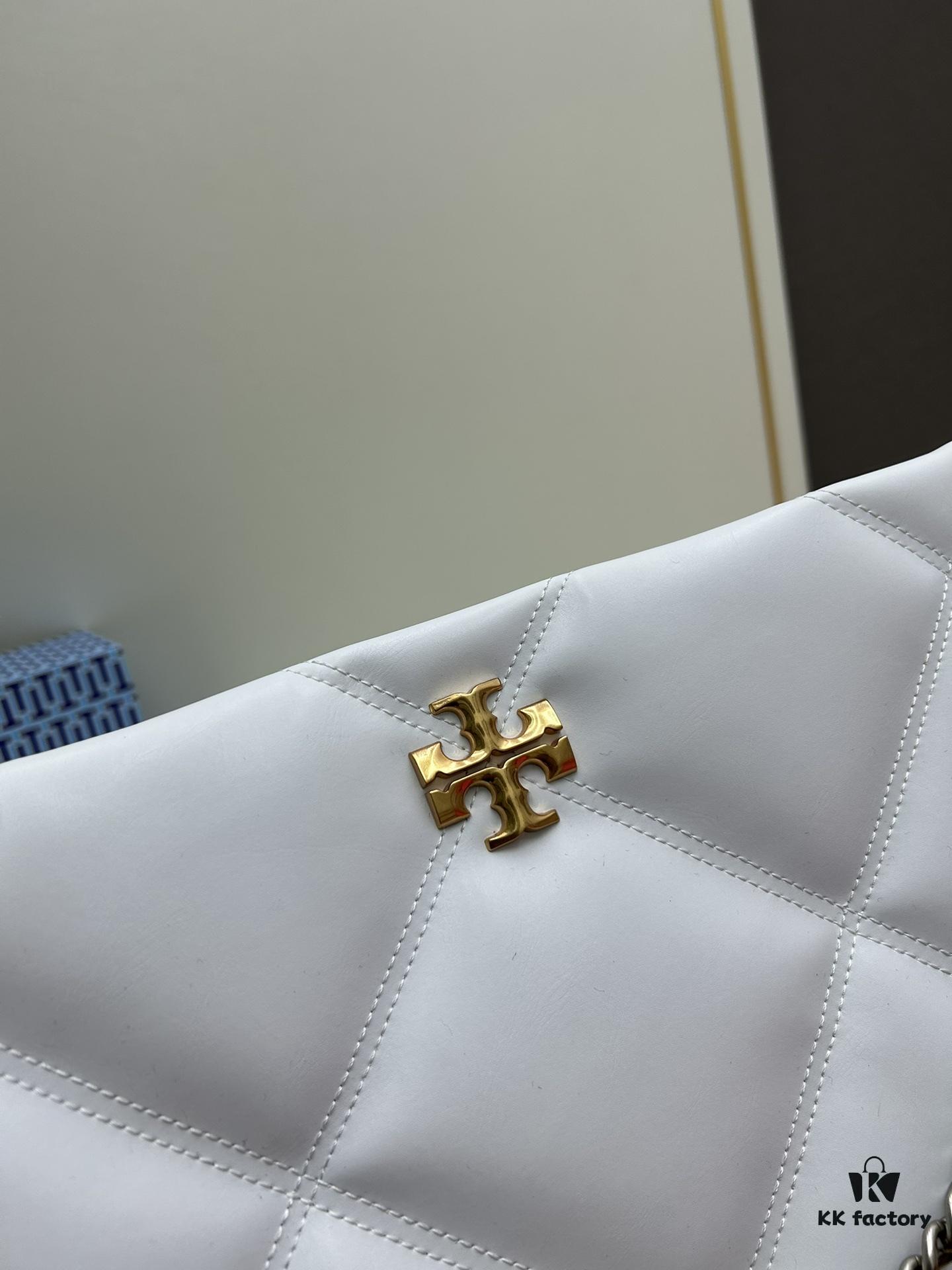 Tory Burch | New Arrival Kira Quilted Diamond-Stitch Shoulder Bag