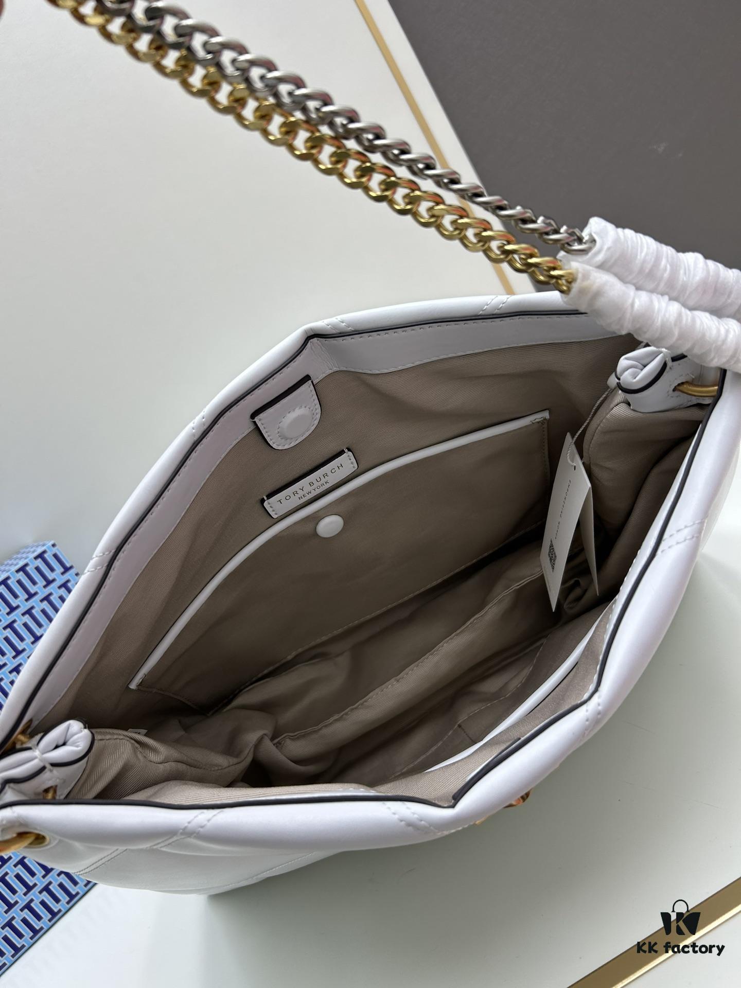 Tory Burch | New Arrival Kira Quilted Diamond-Stitch Shoulder Bag