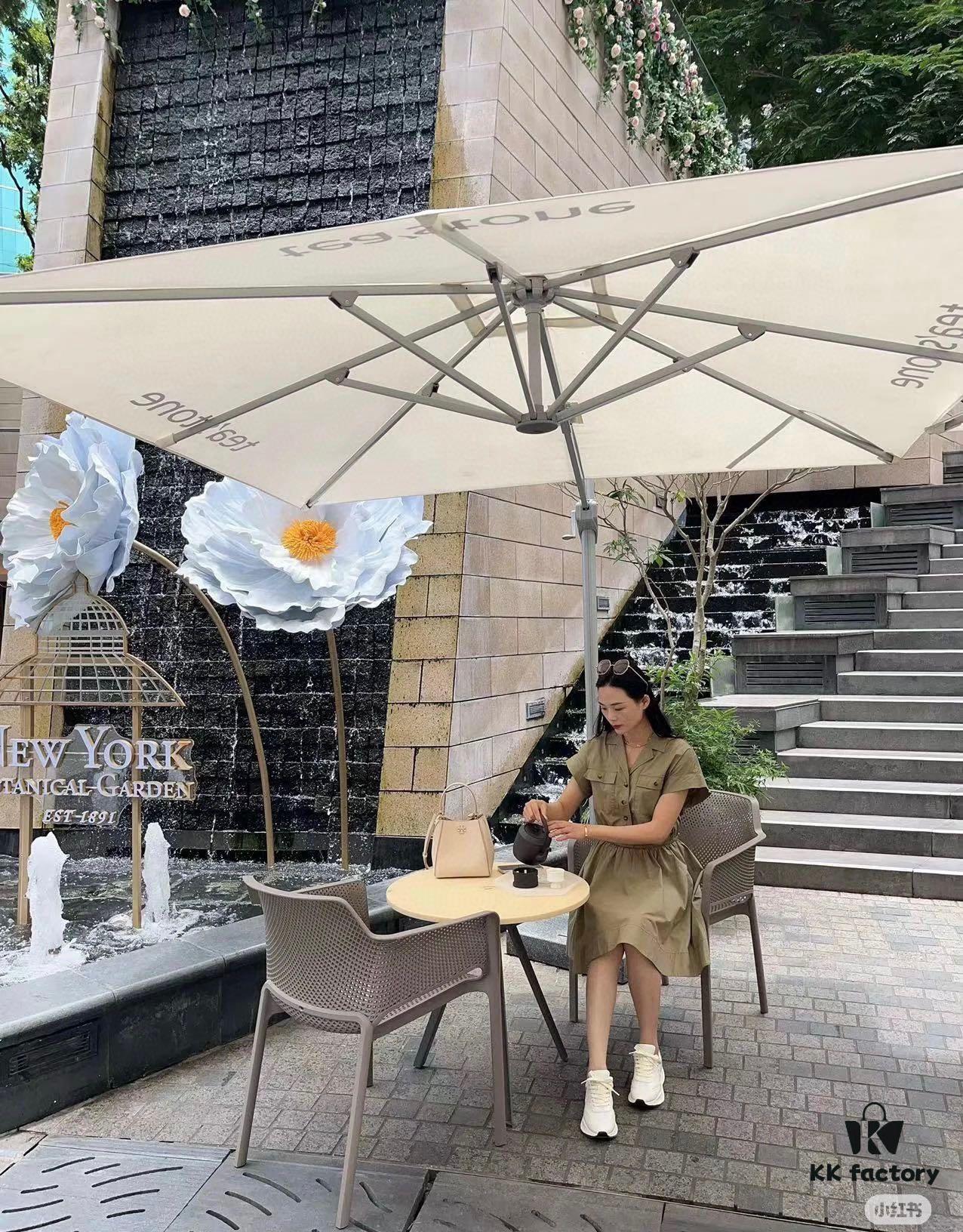 Original Quality [Full Genuine Leather Series, New Arrival with Attention to Detail] Tory Burch McGraw Hobo