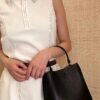 Original Quality [Full Genuine Leather Series, New Item with Attention to Detail] Tory Burch McGraw Hobo