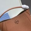 Original Quality [Full Genuine Leather Series, New Arrival with Attention to Details] Tory Burch McGraw Hobo