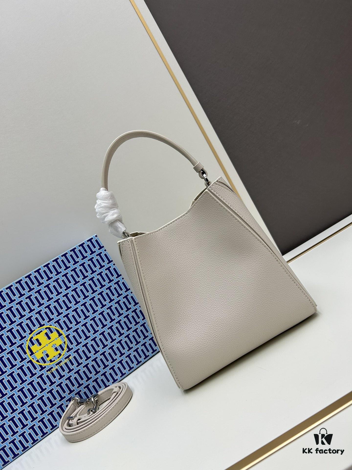 Original Quality [Full Genuine Leather Series, New Arrival with Attention to Detail] Tory Burch McGraw Hobo