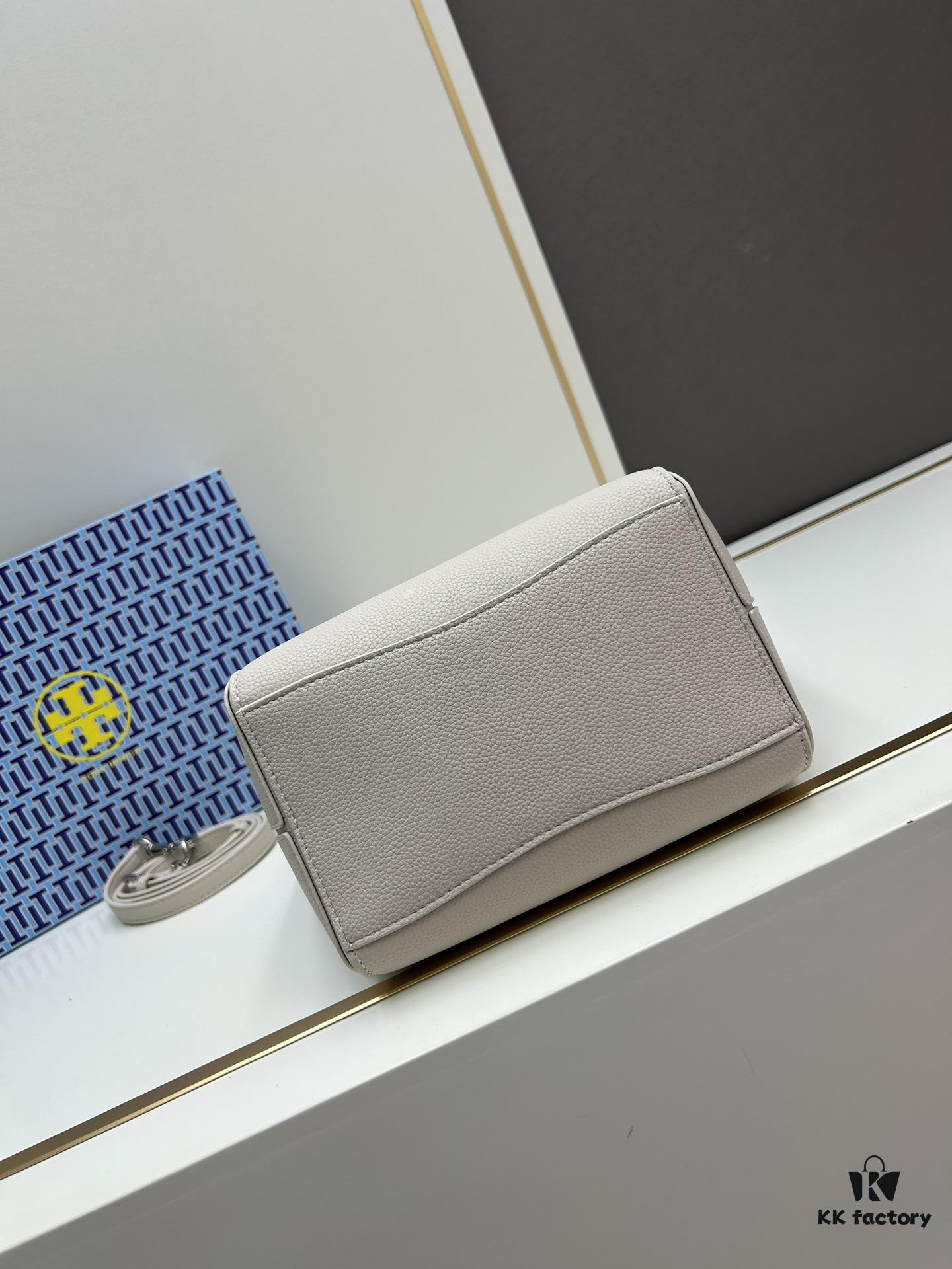 Original Quality [Full Genuine Leather Series, New Arrival with Attention to Detail] Tory Burch McGraw Hobo