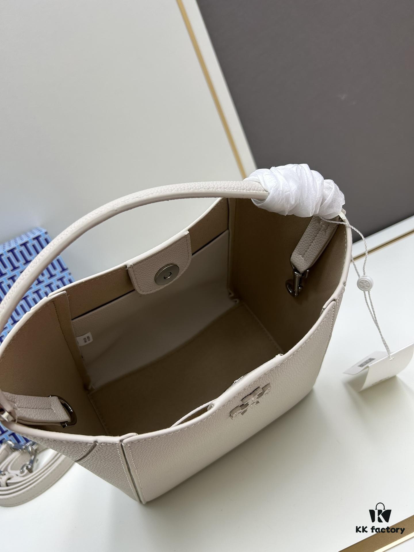 Original Quality [Full Genuine Leather Series, New Arrival with Attention to Detail] Tory Burch McGraw Hobo